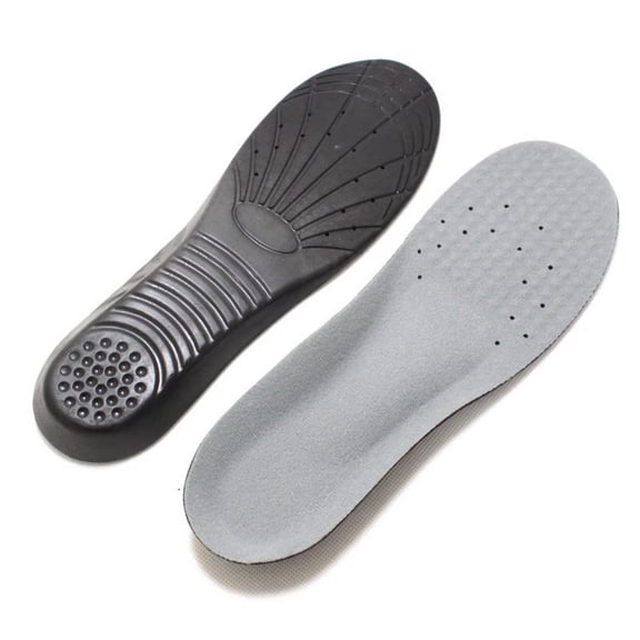 Ohmyroo Orthotic Shoe Insoles Arch Support Memory Foam Flat Feet Relief for Basketball Football and Daily Running S M L
