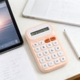 thumbnail image 1 of Ohmyroo Palm-Sized 8-Digit Calculator 7.0x1.9 Inch Portable Mini Pocket Math Tool Home Office Business Travel Accessory, 1 of 6