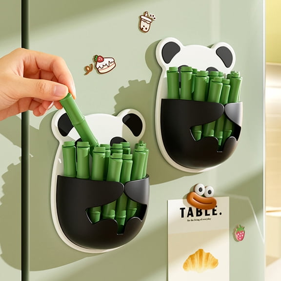 Ohmyroo Panda Sealing Clips 12 Pack, 11 Inch Food Storage Fastener, Airtight Bag Grips For Kitchen Snacks