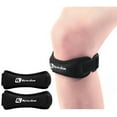 thumbnail image 1 of Ohmyroo Patella Tendon Knee Support Strap 6.7x3.1 Inch Adjustable Guard for Pain Relief and Injury Recovery, 1 of 9