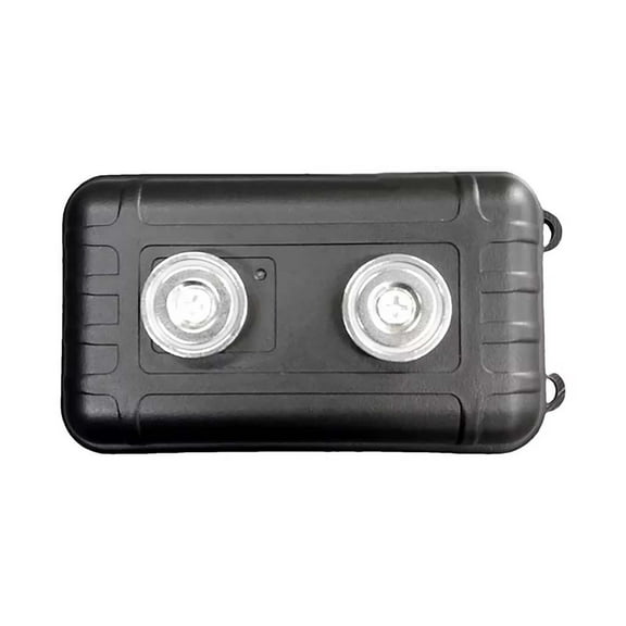 Ohmyroo Portable Auto Storage Box Multi-Compartment Interior Organizer For Vehicles And Home