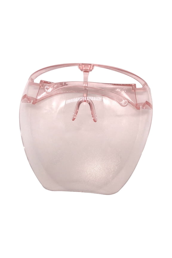Protective Sunglasses Full Face Visor 6.37x5.51 Inch Multicolor Plastic PC For Men Women UV400 Outdoor Shield Tool