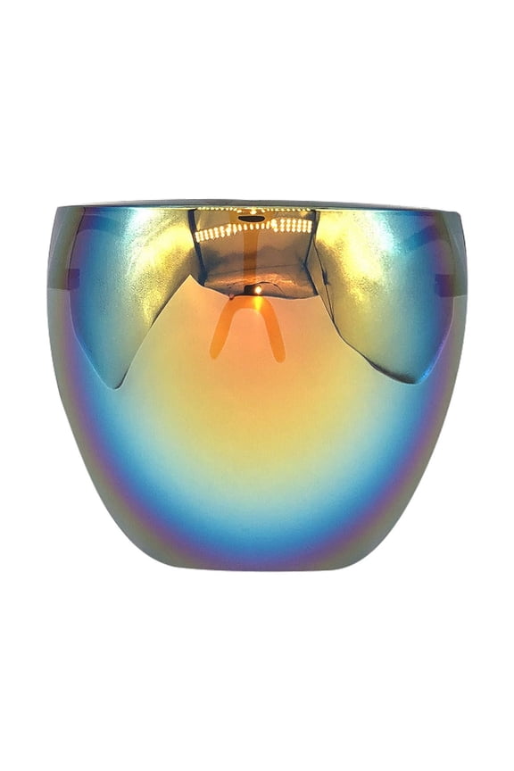 Protective Sunglasses Full Face Visor 6.37x5.51 Inch Multicolor Plastic PC For Men Women UV400 Outdoor Shield Tool