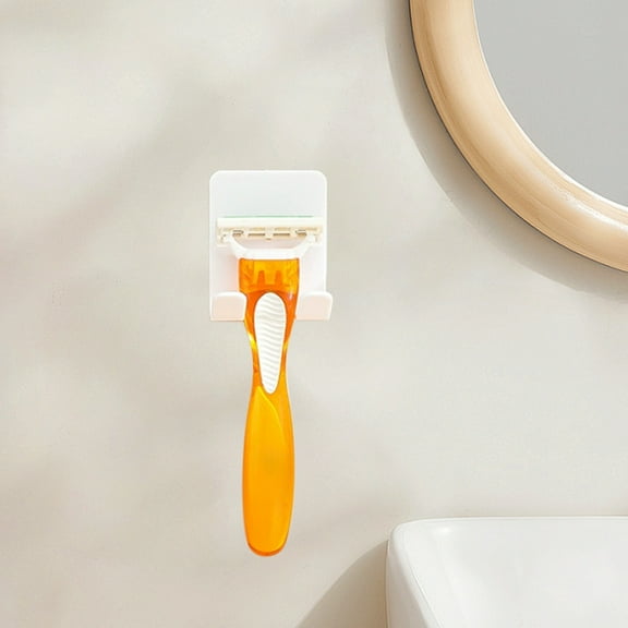 Ohmyroo Razor Storage Rack for Home Bathroom Shower Countertop Razor Holder Organizer Water Resistant