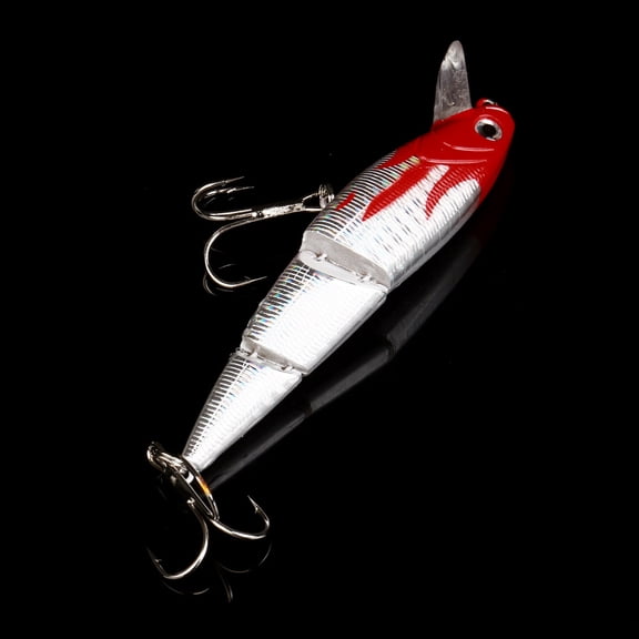 Ohmyroo Realistic Crank Swimbait Hard Fishing Lure 4.3 Inch Sinking Bait With Sharp Hooks For Large Fish