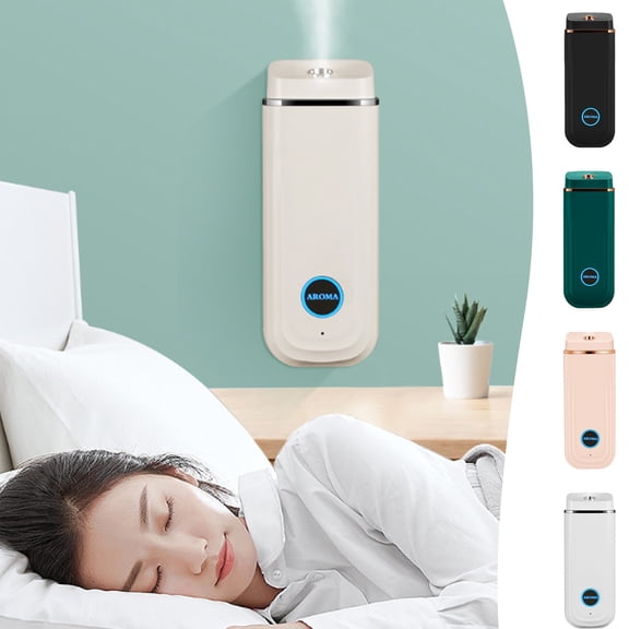 Ohmyroo Rechargeable Aroma Diffuser, 45 ml Oil Plastic 3 Mode USB Fragrance Machine