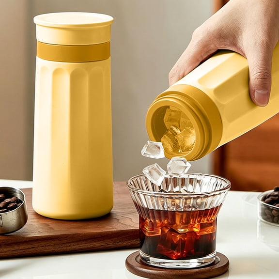 Ohmyroo Silicone Ice Making Cup 7.2 Inch White Portable 2 In 1 Freezer Form Tumbler Suiting Cold Drinks