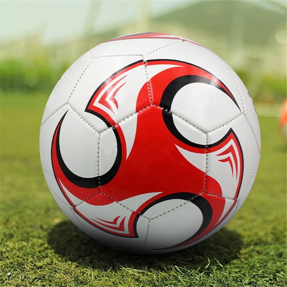Ohmyroo Size 5 Soccer Ball 8.66 Inch Outdoor Football For s Youth Adults Athletic Training Match Practice Tool