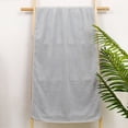thumbnail image 1 of Ohmyroo Snow Velvet Bath Towel 23x47 inches Absorbent Lint Free for Home Bathroom Salon Spa Use, 1 of 7