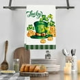 thumbnail image 1 of Ohmyroo St. Patrick's Day Kitchen Towel 26x18 Inches Absorbent Cotton Towel for Home, 1 of 6
