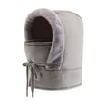 thumbnail image 1 of Ohmyroo Thermal Lined Winter Hat with Attached Face Mask, Cold Weather Protection for Men and Women Outdoor Activities, 1 of 4