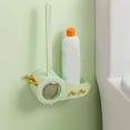 thumbnail image 1 of Ohmyroo Toilet Brush Holder Bathroom Storage Stand for Home, 1 of 9
