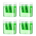 thumbnail image 1 of Ohmyroo Transparent Candy Color Pencil Sharpener Exquisite Practical Stationery Tool, 1 of 3