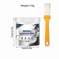 thumbnail image 1 of Ohmyroo Transparent Waterproof Leak Proof Coating, 100ml Liquid Sealant for Repair, Flexible Waterproof Protective Coating, Waterproofing Solution for Home, 1 of 1