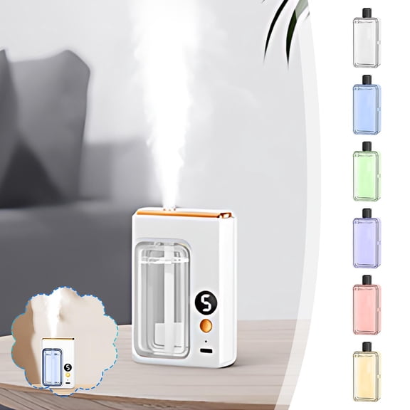Ohmyroo Ultrasonic Essential Oil Diffuser Cool Mist Humidifier For Aromatherapy And Household Fragrance