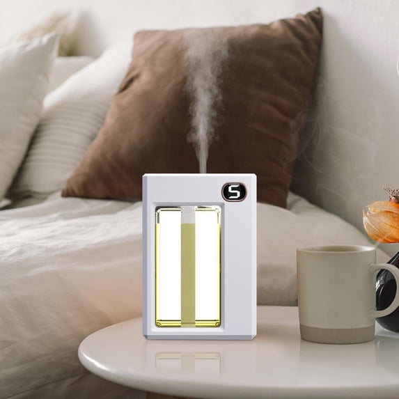 Ohmyroo Ultrasonic Essential Oil Diffuser Cool Mist Humidifier For Aromatherapy And Household Fragrance