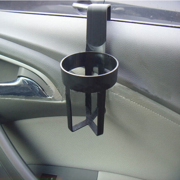 Ohmyroo Universal Auto Door Mount Cup Holder Hanging Beverage Stand For Water Bottles