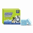 thumbnail image 1 of Ohmyroo Washing Machine Cleaning Tablets for Pet Owners 24 Count Deep Cleansing Enzyme, 1 of 6