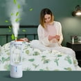 thumbnail image 1 of Ohmyroo Waterless Aroma Diffuser, 50 ml White Plastic USB Fragrance Machine With Perfume, 1 of 9