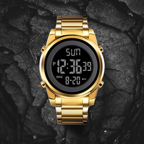 Ohmyroo Waterproof Sports Watch With Luminous Digital Display For Outdoor Adventures And Running