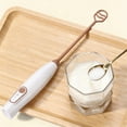 thumbnail image 1 of Ohmyroo Wireless Milk Frother 10.8x0.9in Handheld Mixer Rod With Built In Battery Household Tool, 1 of 6