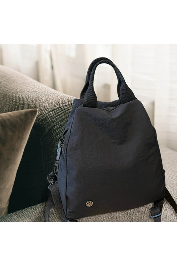 Women's Multi-Functional Bag Convertible Tote Crossbody Backpack