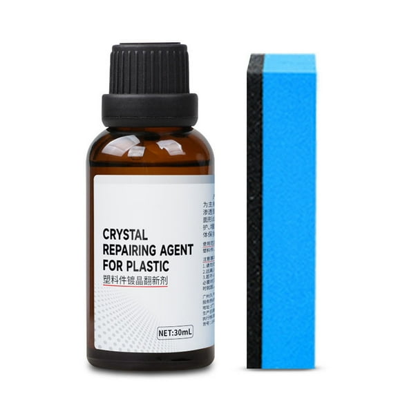 Ohmyroo Interior Dashboard Coating Agent, 30ml Polish for Leather and Plastic Surfaces to Protect Against UV Fading and Restore Shine