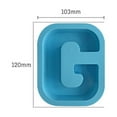 thumbnail image 1 of Ohmyroo Non-Stick Alphabet Cake Pan, Professional Grade Letter Baking Mold for Creating Custom Cakes, Cupcakes, and Chocolate Treats for Parties and Events, 1 of 2