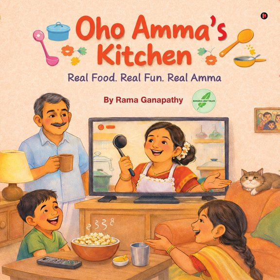 Oho Amma's Kitchen, (Paperback)