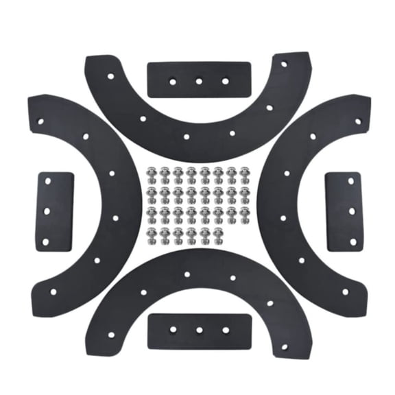 Ohoho Snowblower Paddles For Murray 302565 & 57121 For John Deere M94573 & M94574 5533 98Pieces