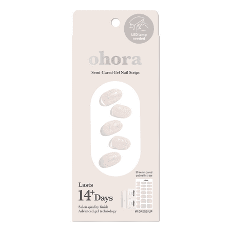 Ohora DESIGN Dress Up - Semi Cured Gel Nail