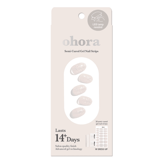 Ohora DESIGN Dress Up - Semi Cured Gel Nail