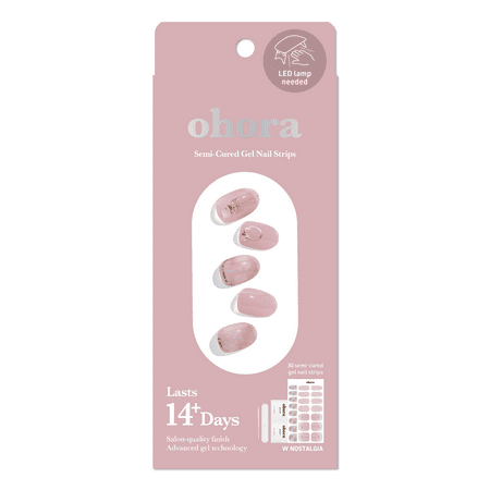 Ohora GEM Nostalgia - Semi-Cured Gel Nail
