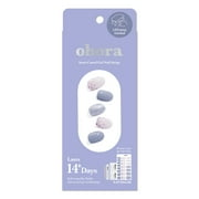 Ohora Semi-Cured Gel Nail Kit, Afterglow, 30 Count