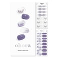 thumbnail image 1 of Ohora Semi Cured Gel Nail Strips (N Goblin Moon) - Works with Any Nail Lamps, Salon-Quality, Long Lasting, Easy to Apply & Remove - Includes 2 Prep Pads, Nail File & Wooden Stick - Purple, 1 of 7