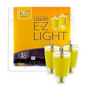 Ohr Candles, 1.5 Hour (Small) Pre Filled Chanukah Menorah Oil Candles - For Hanukkah (44 Pack)