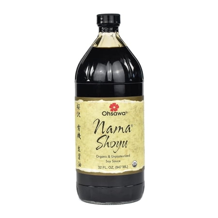 Ohsawa Nama Shoyu Organic Soy Sauce -- 32 fl oz Pack of 2