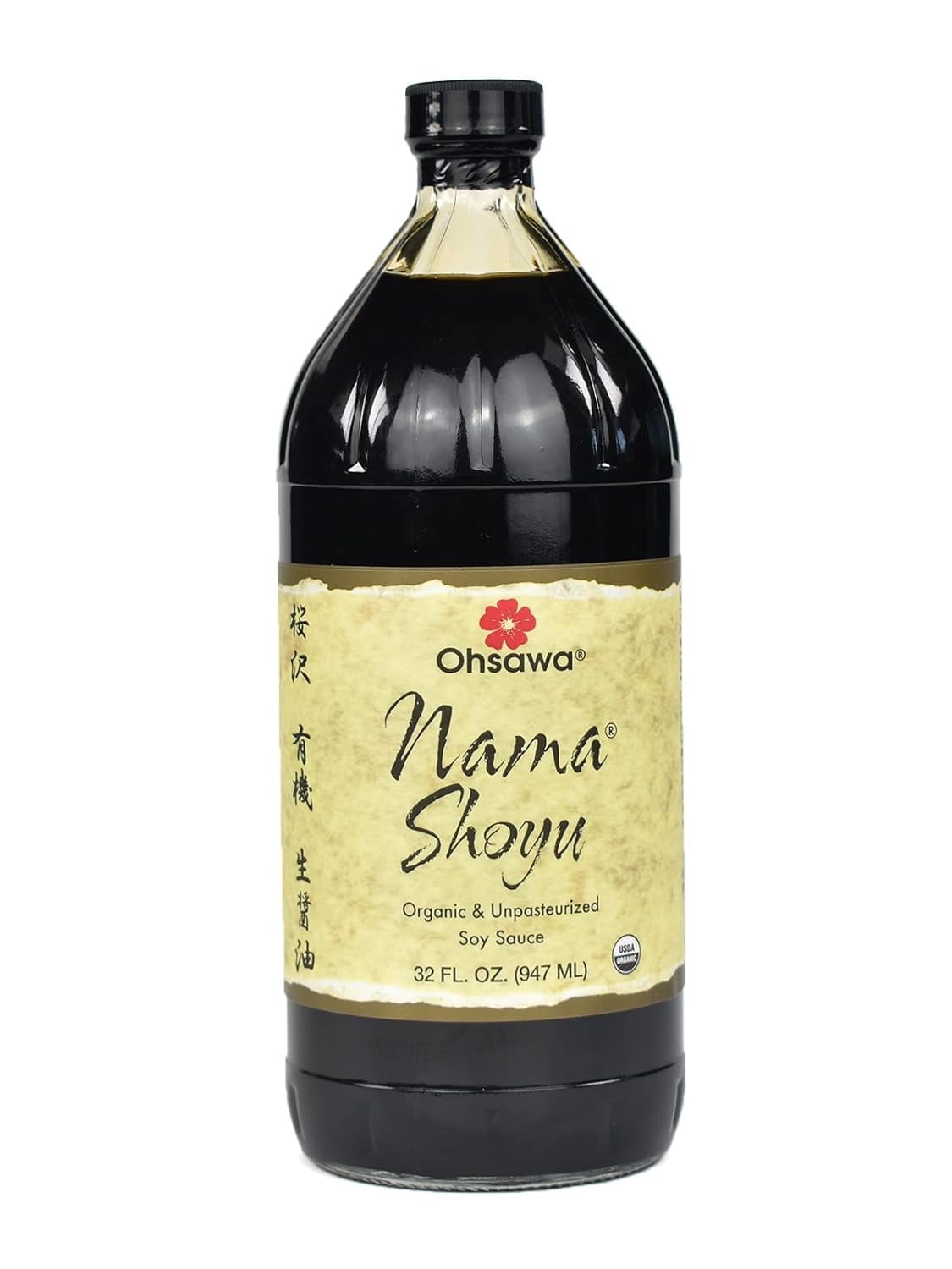 Ohsawa Nama Shoyu Organic Soy Sauce -- 32 fl oz