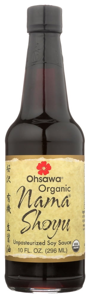 Ohsawa Organic Nama Shoyu, 10 Oz