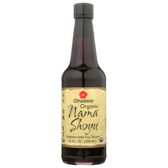 Ohsawa Organic Nama Shoyu, 10 Oz