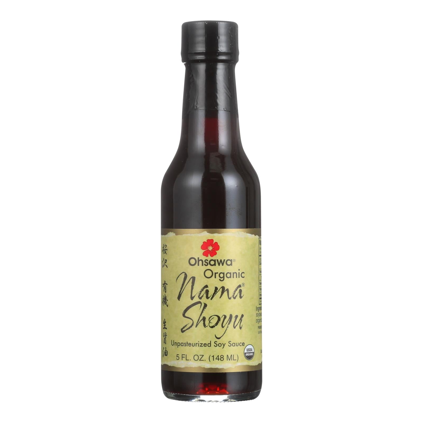 Ohsawa Organic Nama Shoyu - 5 oz - Pack of 3