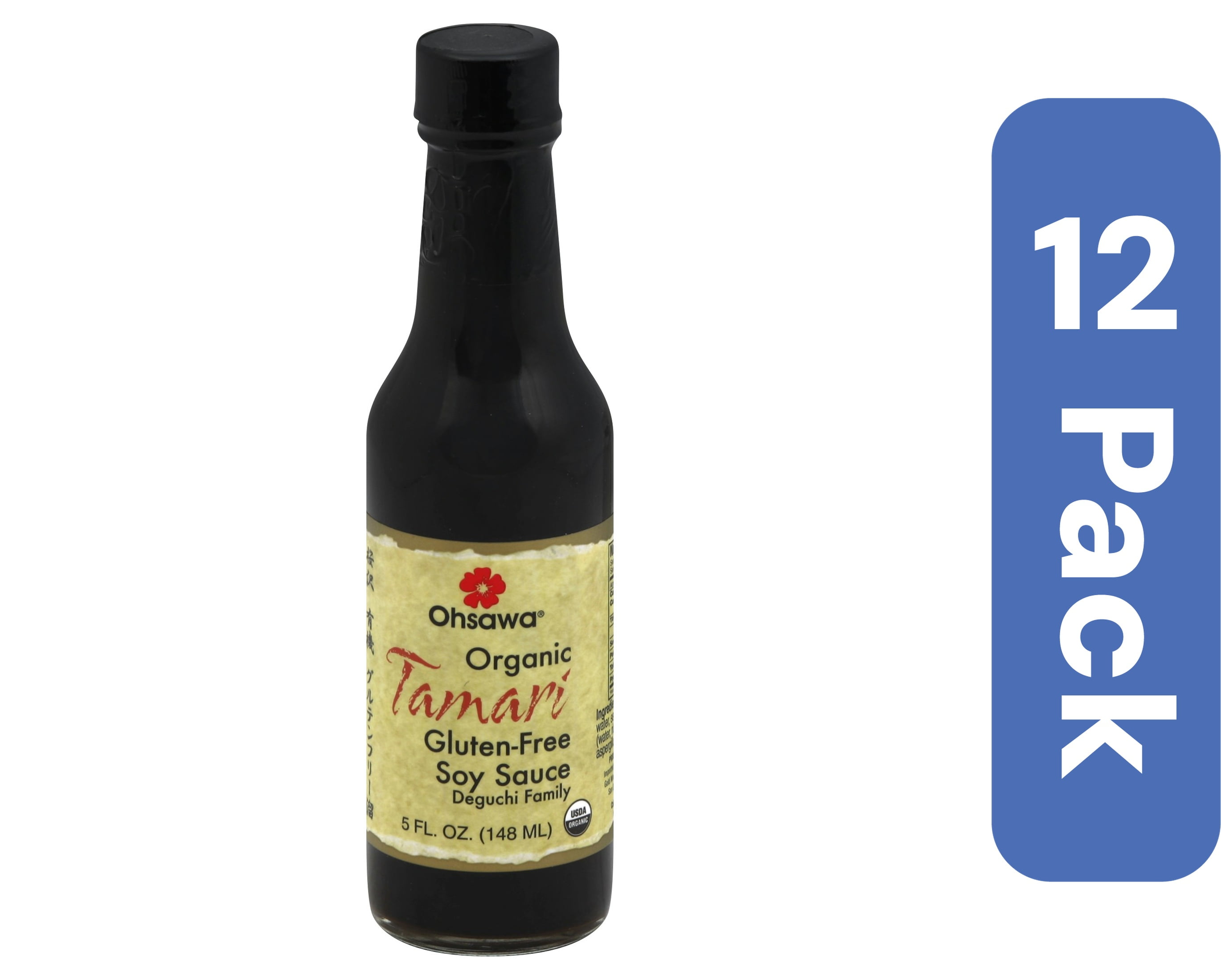 Ohsawa Tamari 5 oz (Pack Of 12)