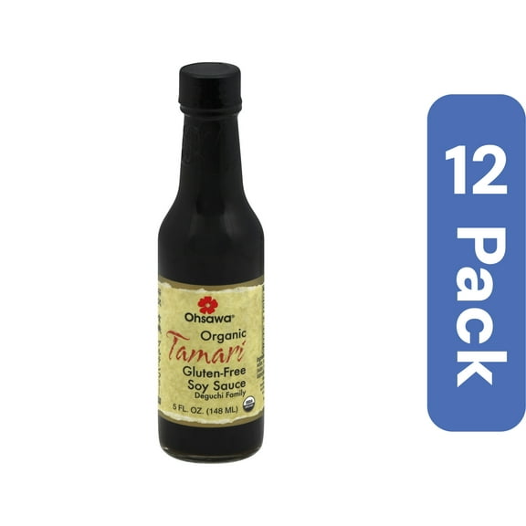 Ohsawa Tamari 5 oz (Pack Of 12)