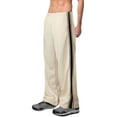 thumbnail image 1 of Ohufall Athletic Running Pants for Men Fashion Casual Loose Fit Elastic Waist Gym Workout Pants Plus Size Solid Breathable Straight Jogger Pants, 1 of 7