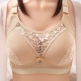 thumbnail image 1 of Ohufall Bras for Women No Underwire Full Coverage Comfort Supportive Push Up Bras Lift Wireless Seamless Bralette, 1 of 9