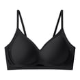 thumbnail image 1 of Ohufall Bras for Women Seamless Wireless Bras Breathable Back Enhancing Fit Comfy Bra, 1 of 5