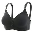 thumbnail image 1 of Ohufall Breathable Bras for Women Cool! Woman's Embroidered Glossy Comfortable Bra Underwear No Rims, 1 of 2