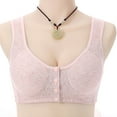 thumbnail image 1 of Ohufall Breathable Bras for Women Cool! Women's Large Sized, Seamless, Comfortable, Underwear, Daily Bra, 1 of 4