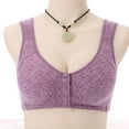 thumbnail image 1 of Ohufall Breathable Bras for Women Cool! Women's Large Sized, Seamless, Comfortable, Underwear, Daily Bra, 1 of 8