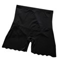 thumbnail image 1 of Ohufall Briefs for Women Solid Color Breathable Boyshorts Cozy Body-shaping Underwear, 1 of 7
